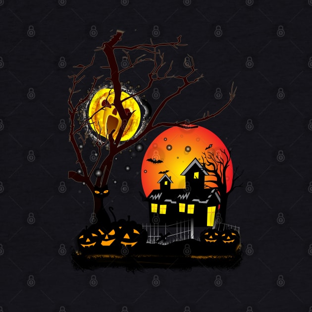 Halloween-design for families by Just Kidding by Nadine May